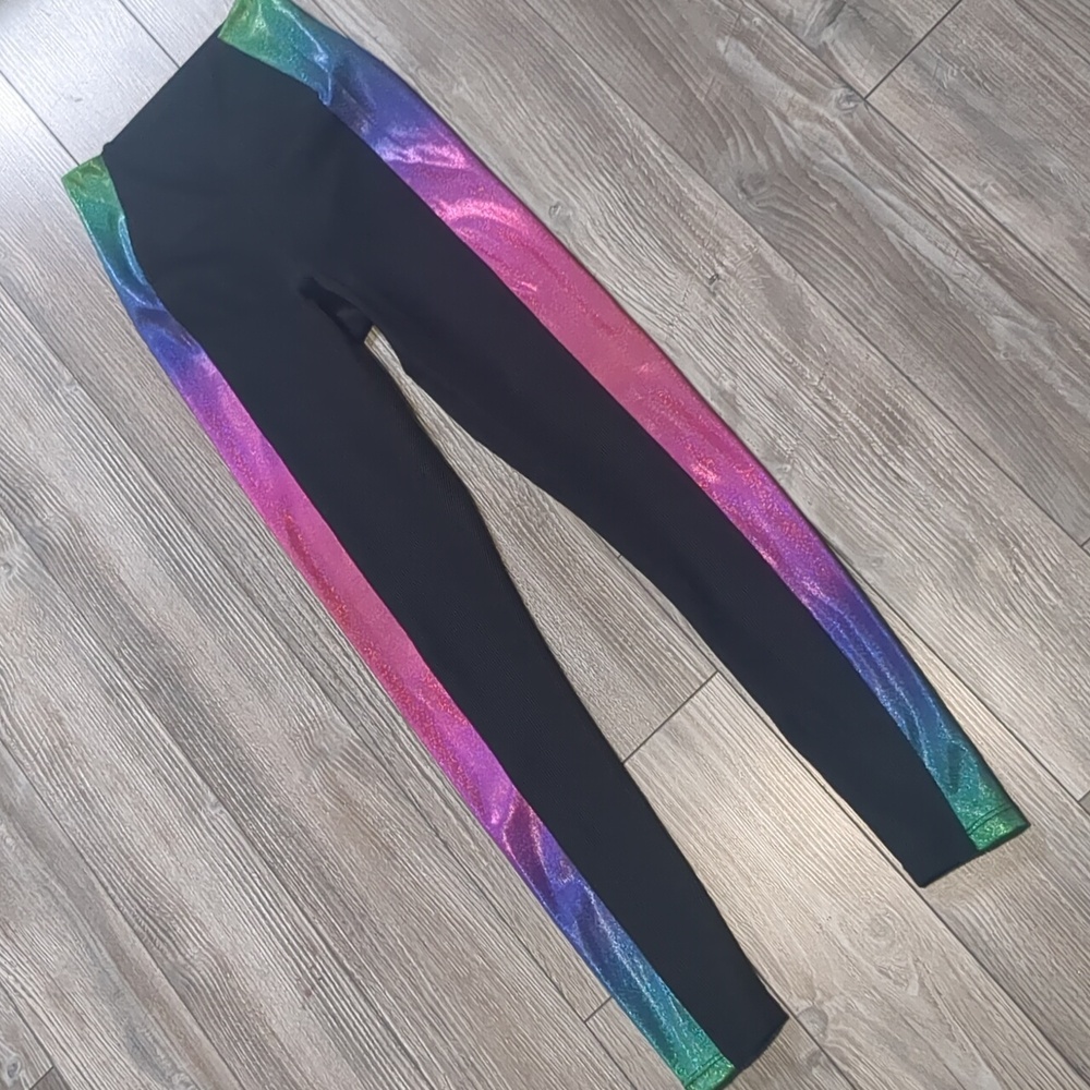Beach Riot Sport Gemstone Ombra Megan Leggings Small